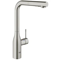 GROHE ESSENCE KØKKENARMATUR BØRSTET STÅL