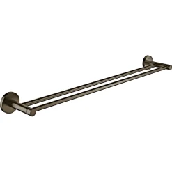 GROHE ESSENTIALS HÅNDKLÆDESTANG BØRSTET HARD GRAPHITE