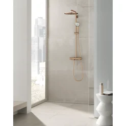 GROHE EUPHORIA BRUSESYSTEM MAT KOBBER