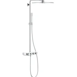 GROHE EUPHORIA SMARTCONTROL 310 CUBE DUO BRUSESYSTEM KROM