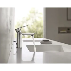 GROHE LINEARE HÅNDVASKARMATUR 1-GREB KROM