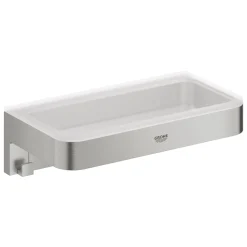 GROHE START CUBE QUICKFIX BRUSEKURV BØRSTET STÅL