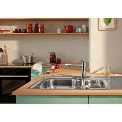 GROHE START EDGE QUICKFIX KØKKENARMATUR KROM