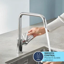 GROHE START KØKKENARMATUR KROM