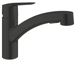 GROHE START KØKKENARMATUR MAT SORT