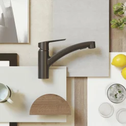 GROHE START KØKKENARMATUR MAT SORT