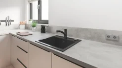 GROHE START KØKKENARMATUR MAT SORT