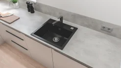 GROHE START KØKKENARMATUR MAT SORT