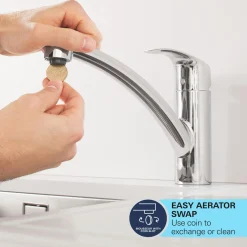 GROHE START LAV TUD KØKKENARMATUR KROM