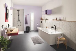 GROHE START M SIZE HÅNDVASKARMATUR 1-GREB MAT SORT