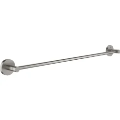 GROHE START QUICKFIX HÅNDKLÆDESTANG BØRSTET STÅL 60 CM