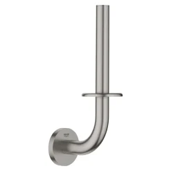GROHE START QUICKFIX RESERVEPAPIRHOLDER BØRSTET STÅL