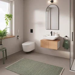GROHE START QUICKFIX TOILETPAPIRHOLDER MAT SORT