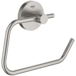 GROHE START QUICKFIX TOILETPAPIRHOLDER BØRSTET STÅL