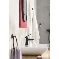 GROHE START S SIZE HÅNDVASKARMATUR 1-GREB MAT SORT