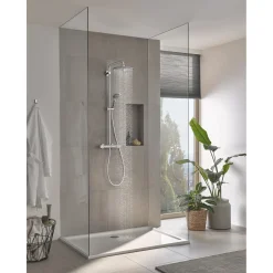 GROHE VITALIO JOY 260 BRUSESYSTEM KROM