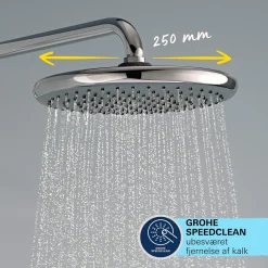 GROHE VITALIO START VITALIO START 250 BRUSESYSTEM KROM