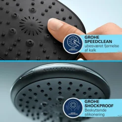 GROHE VITALIO START VITALIO START 250 BRUSESYSTEM KROM