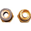 GRUNDFOS PUMPEOVERGANG MED KUGLEVENTIL 1.1/2X1" UNIONVENT