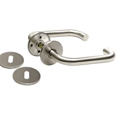 HABO 16 MM DØRGREB RUSTFRIT STÅL U-FORM