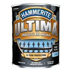 HAMMERITE ULTIMA METALMALING 750 ML RAL 9005 DYBSORT