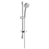 HANSGROHE CROMA 100 VARIO BRUSERSTANGSÆT FORKROMET