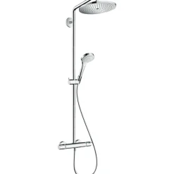 HANSGROHE CROMA SELECT S280 1JET BRUSESYSTEM FORKROMET