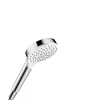 HANSGROHE CROMETTA 1JET ECOSMART HÅNDBRUSER HVID/FORKROMET