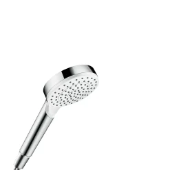 HANSGROHE CROMETTA 1JET ECOSMART HÅNDBRUSER HVID/FORKROMET