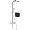 HANSGROHE CROMETTA S240 INKL. HØJTALER BRUSESYSTEM KROM