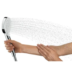 HANSGROHE CROMETTA VARIO HÅNDBRUSER FORKROMET