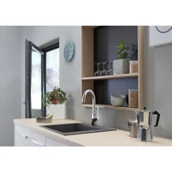 HANSGROHE KØKKENARMATUR KROM