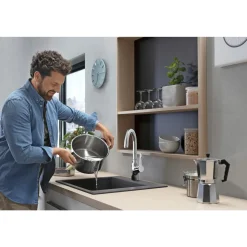 HANSGROHE KØKKENARMATUR KROM