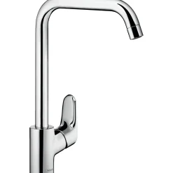 HANSGROHE L KØKKENARMATUR KROM