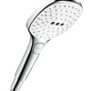 HANSGROHE RAINDANCE SELECT E120 3JET HÅNDBRUSER HVID/FORKROMET