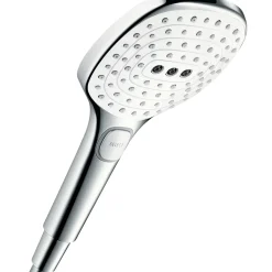 HANSGROHE RAINDANCE SELECT E120 3JET HÅNDBRUSER HVID/FORKROMET