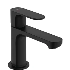 HANSGROHE REBRIS 80 COOLSTART HÅNDVASKARMATUR 1-GREB MAT SORT