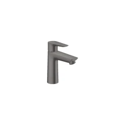HANSGROHE TALIS E 110 HÅNDVASKARMATUR 1-GREB BØRSTET SORT KROM