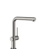 HANSGROHE TALIS M54 270, 1JET KØKKENARMATUR BØRSTET SORT KROM
