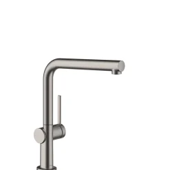 HANSGROHE TALIS M54 270, 1JET KØKKENARMATUR BØRSTET SORT KROM