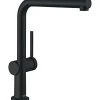 HANSGROHE TALIS M54 270 KØKKENARMATUR MAT SORT