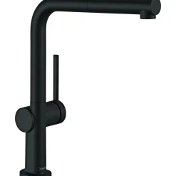 HANSGROHE TALIS M54 270 MED UDTRÆK KØKKENARMATUR MAT SORT