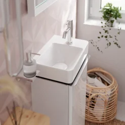HANSGROHE TECTURIS S80 HÅNDVASKARMATUR 1-GREB KROM