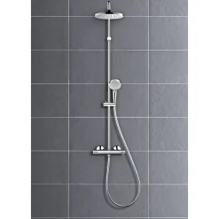 HANSGROHE VERNIS BLEND 200 BRUSESYSTEM KROM