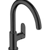 HANSGROHE VERNIS BLEND M35-210 KØKKENARMATUR MAT SORT