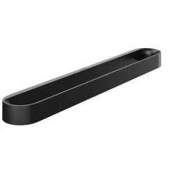 HANSGROHE WALLSTORIS HÅNDKLÆDESTANG MAT SORT 58,1 CM
