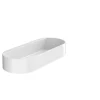 HANSGROHE WALLSTORIS OPBEVARINGSKURV MAT HVID 250 X 39 MM