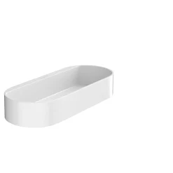 HANSGROHE WALLSTORIS OPBEVARINGSKURV MAT HVID 250 X 39 MM
