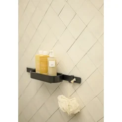 HANSGROHE WALLSTORIS TILBEHØR TIL BRUSER MAT SORT