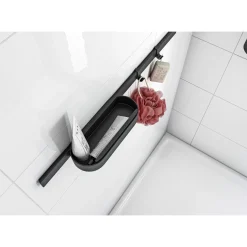 HANSGROHE WALLSTORIS TILBEHØR TIL BRUSER MAT SORT